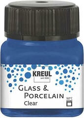 Farba do szkła Kreul Clear Farba do szkła Dark Blue 20 ml 1 szt.