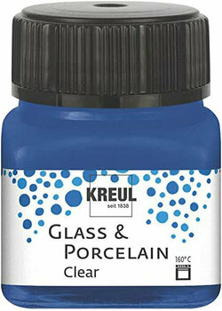 Glass Paint Kreul Clear Window Color 20 ml Dark Blue - 1