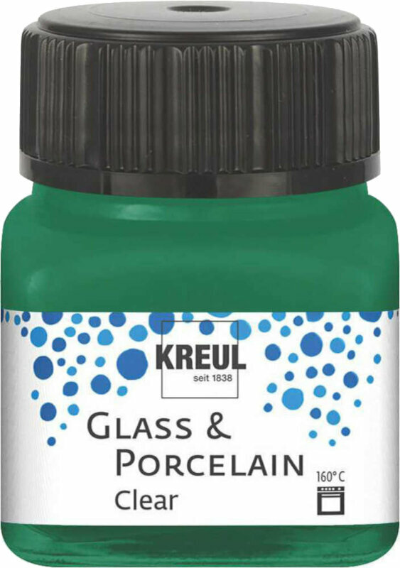 Glass Paint Kreul Clear Window Color 20 ml Dark Green