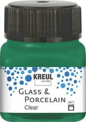 Glass Paint Kreul Clear Glass Paint Dark Green 20 ml 1 pc
