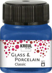 Porcelænsmaling Kreul Classic Maling til glas og porcelæn Cobalt Blue 20 ml 1 stk.