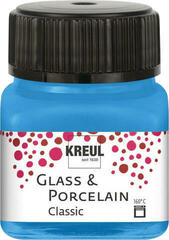 Porcelænsmaling Kreul Classic Maling til glas og porcelæn Light Blue 20 ml 1 stk.