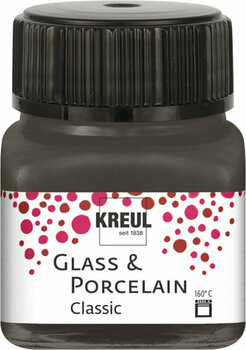 Glasmaling Kreul Classic Window Color 20 ml Dark Brown - 1