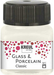 Porcelænsmaling Kreul Classic Maling til glas og porcelæn Ivory 20 ml 1 stk.