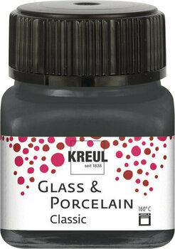 Glasfarbe Kreul Classic Window Color 20 ml Gray - 1