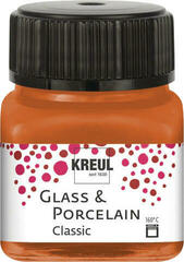 Porcelænsmaling Kreul Classic Maling til glas og porcelæn Metallic Copper 20 ml 1 stk.
