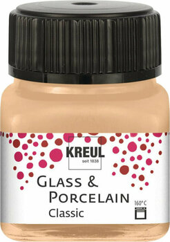 Tinta para vidro Kreul Classic Window Color 20 ml Metallic Champagne - 1