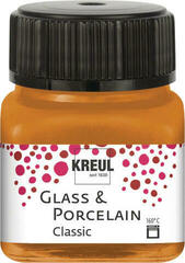 Porcelænsmaling Kreul Classic Maling til glas og porcelæn Mettalic Gold Bronze 20 ml 1 stk.