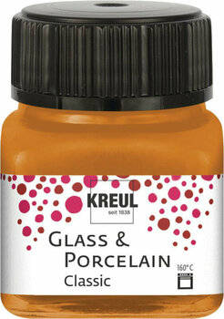 Peinture pour verre Kreul Classic Window Color 20 ml Mettalic Gold Bronze - 1