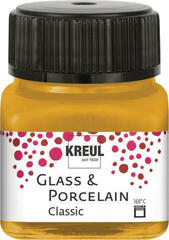 Porcelænsmaling Kreul Classic Maling til glas og porcelæn Metallic Gold 20 ml 1 stk.