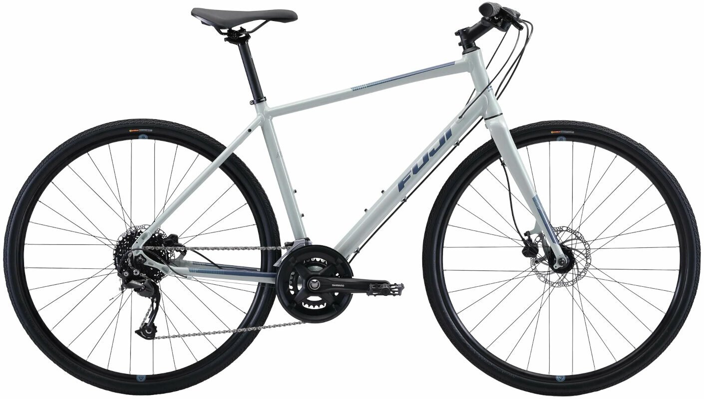 Hybrid Bike Fuji Absolute 1.7 Cement XL Hybrid Bike
