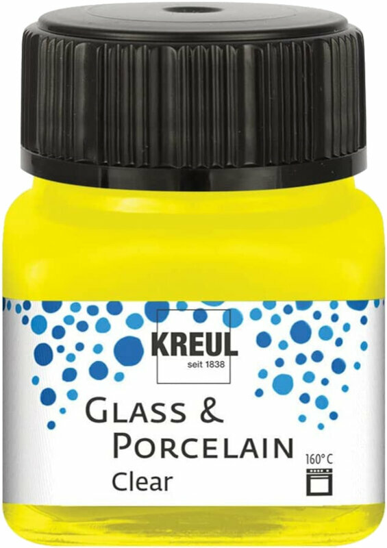 Боя за стъкло Kreul Clear Window Color 20 ml Yellow