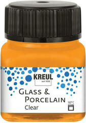 Glass Paint Kreul Clear Glass Paint Orange 20 ml 1 pc