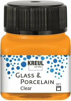 Glasverf Kreul Clear Window Color 20 ml Orange - 1