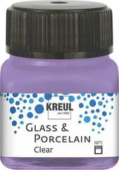 Glasfarbe Kreul Clear Glasfarbe Lilac 20 ml 1 stk