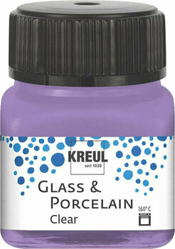 Pintura de vidrio Kreul Clear Window Color 20 ml Lilac Pintura de vidrio - 1