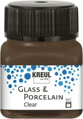 Üvegfestékek Kreul Clear Üvegfesték Espresso Brown 20 ml 1 db