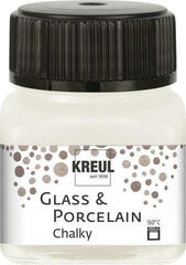 Glasfärg Kreul Chalky Glasfärg White Cotton 20 ml 1 st