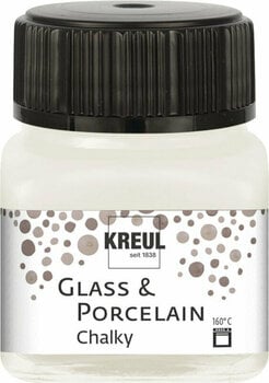 Glasmaling Kreul Chalky Window Color 20 ml White Cotton - 1