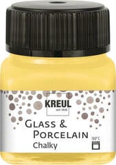 Glasfärg Kreul Chalky Glasfärg Yellow Safran 20 ml 1 st
