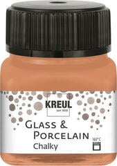 Glass Paint Kreul Chalky Glass Paint Terracotta Earth 20 ml 1 pc