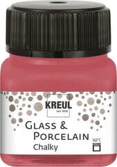 Glass Paint Kreul Chalky Glass Paint Cozy Red 20 ml 1 pc