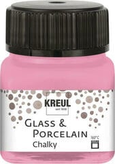 Glass Paint Kreul Chalky Glass Paint Candy Rose 20 ml 1 pc