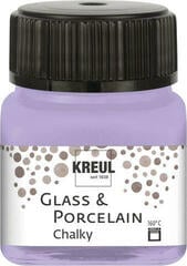 Glasfärg Kreul Chalky Glasfärg Sweet Levander 20 ml 1 st
