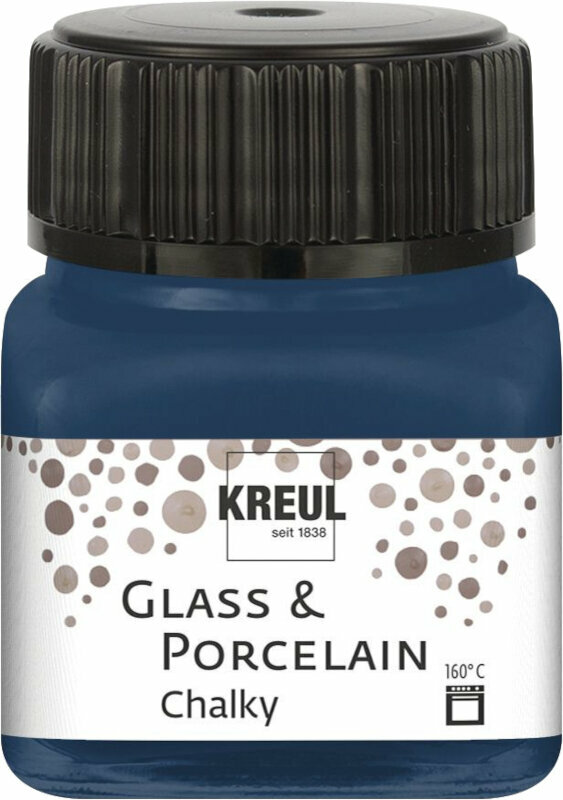 Glasfarbe Kreul Chalky Window Color 20 ml Navy Blue