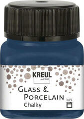 Glass Paint Kreul Chalky Glass Paint Navy Blue 20 ml 1 pc