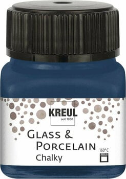 Glasfarbe Kreul Chalky Window Color 20 ml Navy Blue - 1