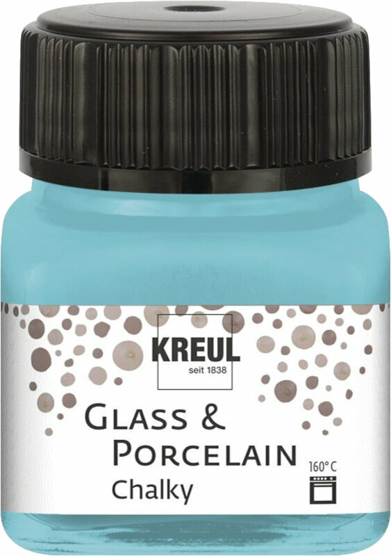 Glasfarbe Kreul Chalky Window Color 20 ml Ice Mint