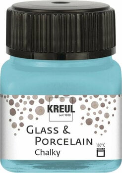 Glasfarbe Kreul Chalky Window Color 20 ml Ice Mint - 1