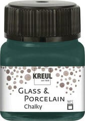 Glass Paint Kreul Chalky Glass Paint Cottage Green 20 ml 1 pc