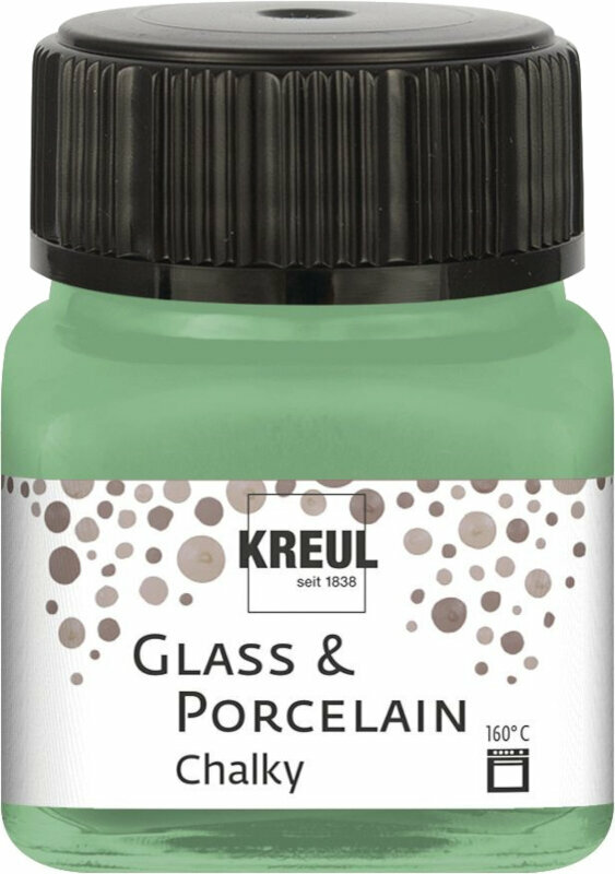 Tinta para vidro Kreul Chalky Glass Paint Rosemary Green 20 ml 1 un.