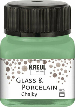 Lasimaali Kreul Chalky Glass Paint Rosemary Green 20 ml 1 kpl - 1
