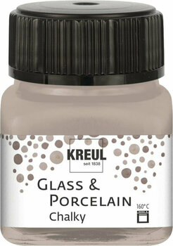 Glasfarbe Kreul Chalky Window Color 20 ml Noble Nougat - 1