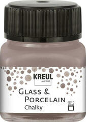 Glass Paint Kreul Chalky Glass Paint Mild Mocca 20 ml 1 pc