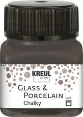 Glass Paint Kreul Chalky Glass Paint Volcanic Gray 20 ml 1 pc