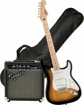 Guitare électrique Fender Squier Sonic Stratocaster Pack 2-Color Sunburst - 1