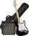 Електрическа китара Fender Squier Sonic Stratocaster Pack Black