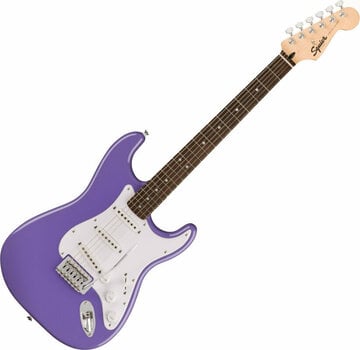 Electric guitar Fender Squier Sonic Stratocaster LRL Ultraviolet - 1