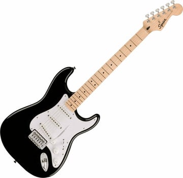 Elektrische gitaar Fender Squier Sonic Stratocaster MN Black - 1