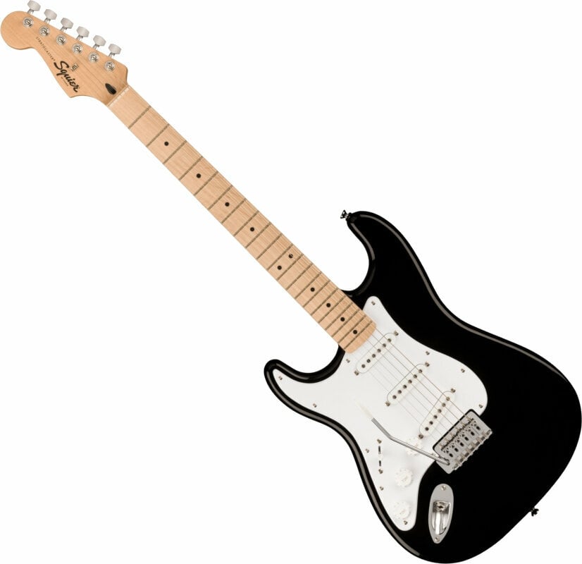 E-Gitarre Fender Squier Sonic Stratocaster LH MN Black