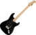 Electric guitar Fender Squier Sonic Stratocaster HSS MN Black