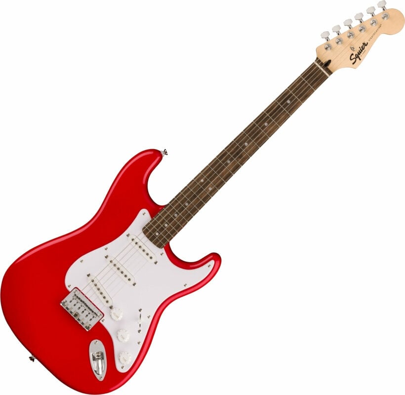 Електрическа китара Fender Squier Sonic Stratocaster HT LRL Torino Red