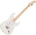 Electric guitar Fender Squier Sonic Stratocaster HT MN Arctic White