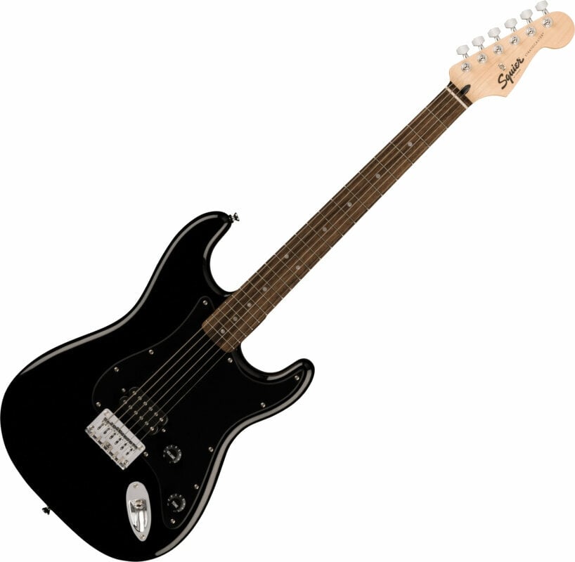 Electric guitar Fender Squier Sonic Stratocaster HT H LRL Black