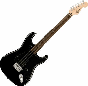E-Gitarre Fender Squier Sonic Stratocaster HT H LRL Black - 1