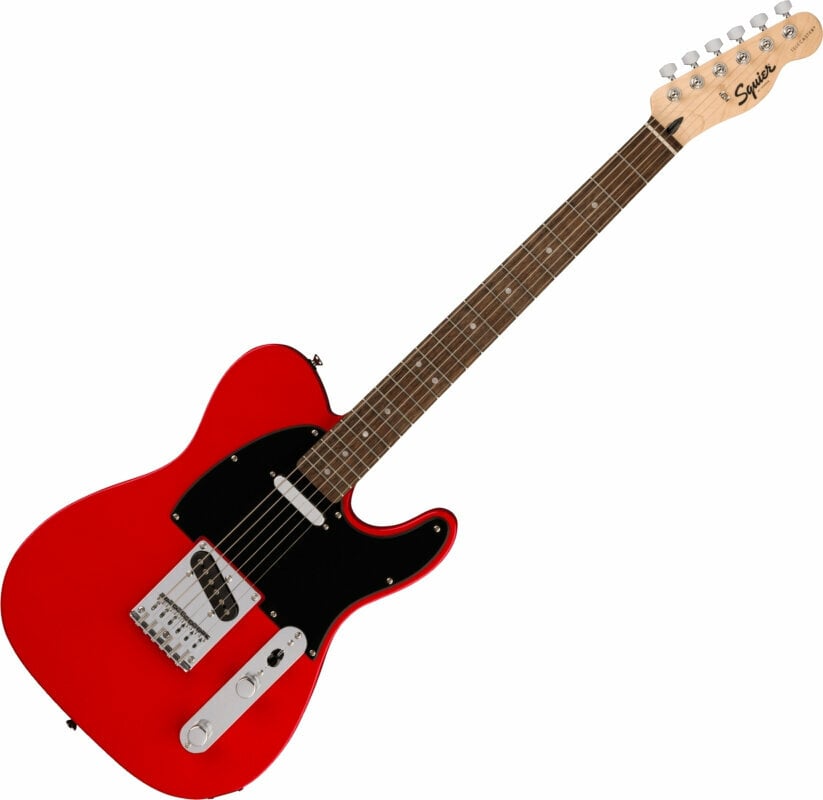 Elektromos gitár Fender Squier Sonic Telecaster LRL Torino Red